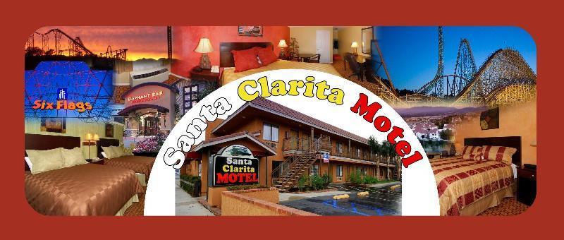 Santa Clarita Motel - Near Six Flags Magic Mountain - Valencia Bagian luar foto