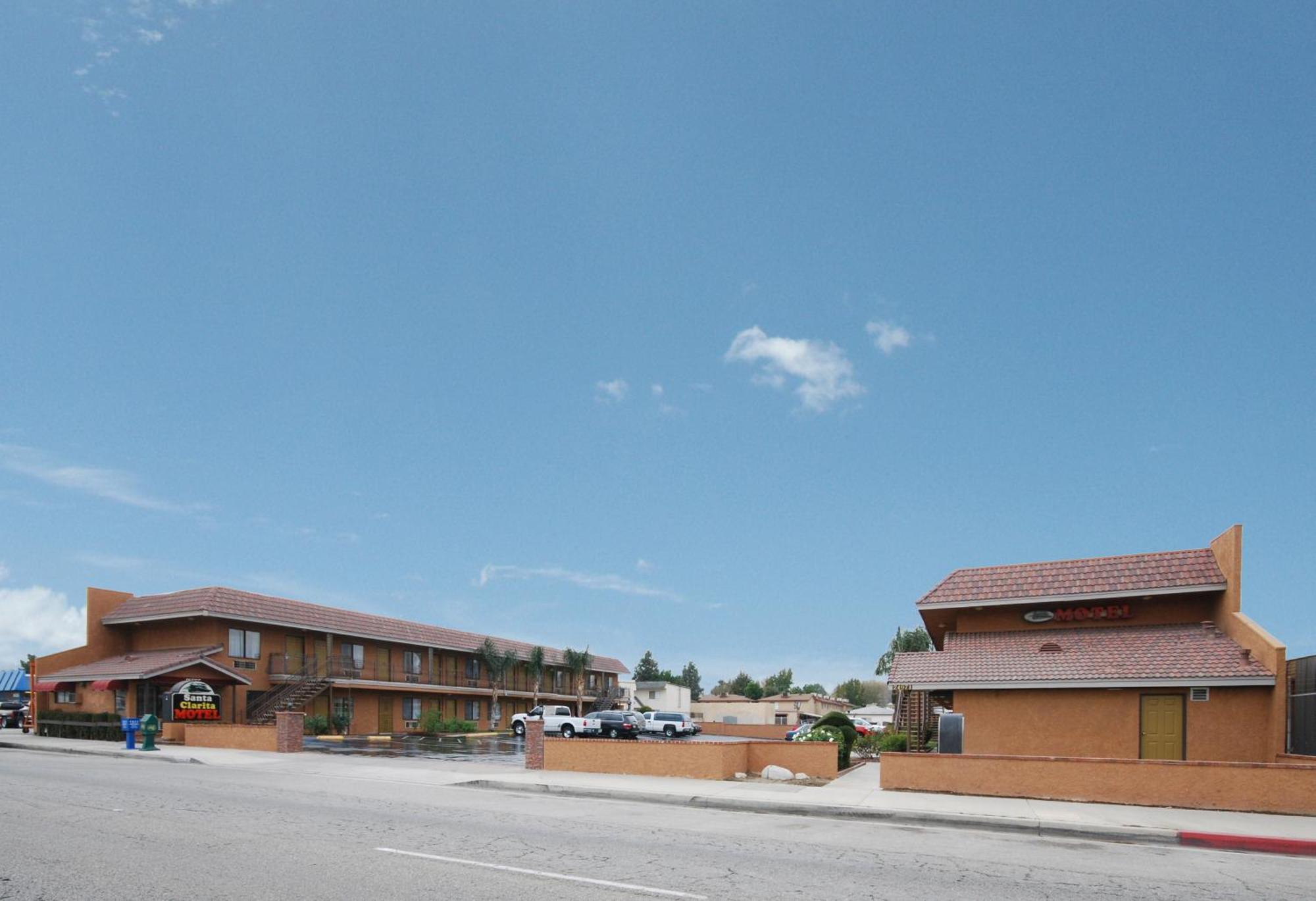 Santa Clarita Motel - Near Six Flags Magic Mountain - Valencia Bagian luar foto