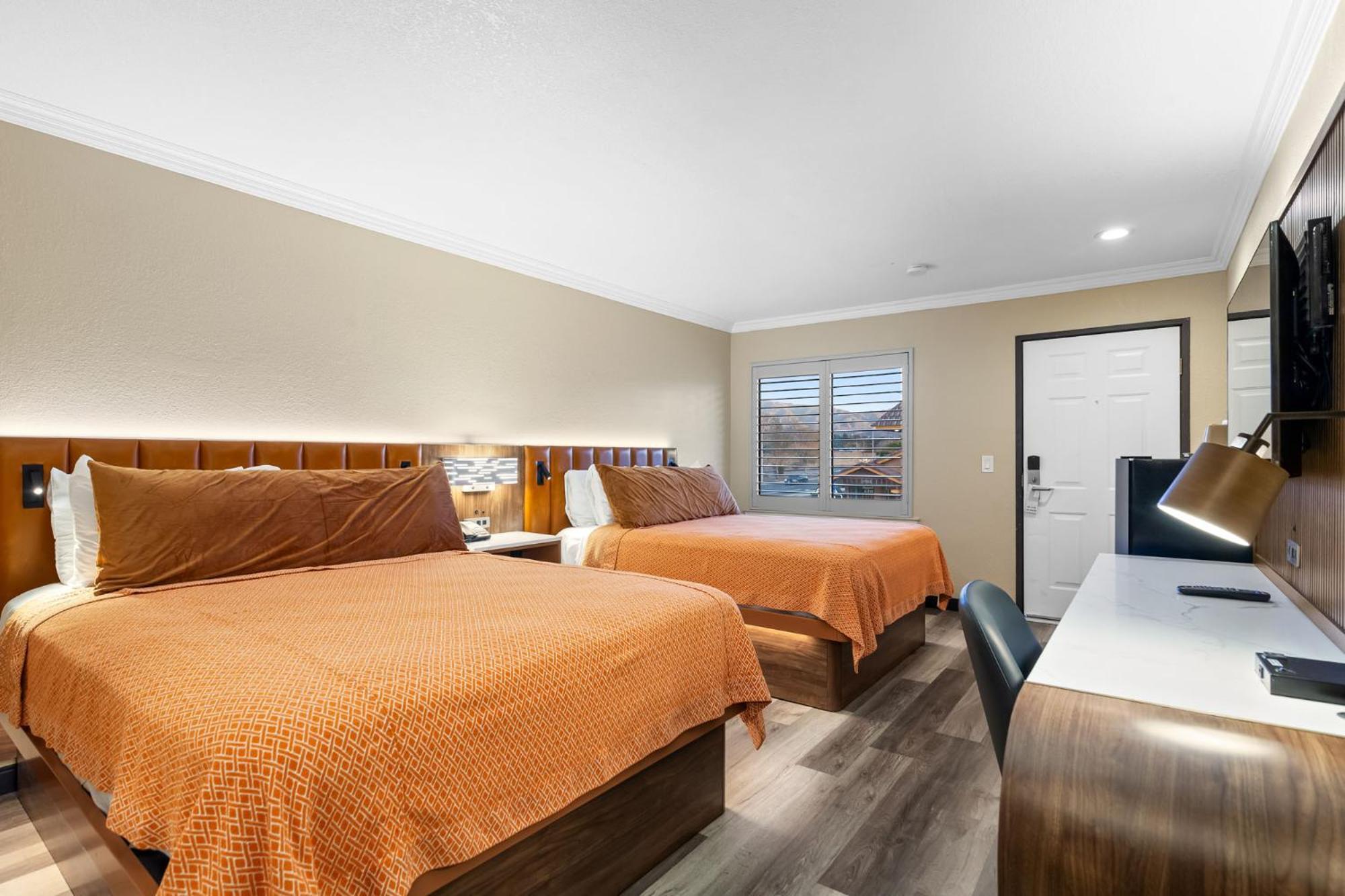 Santa Clarita Motel - Near Six Flags Magic Mountain - Valencia Bagian luar foto