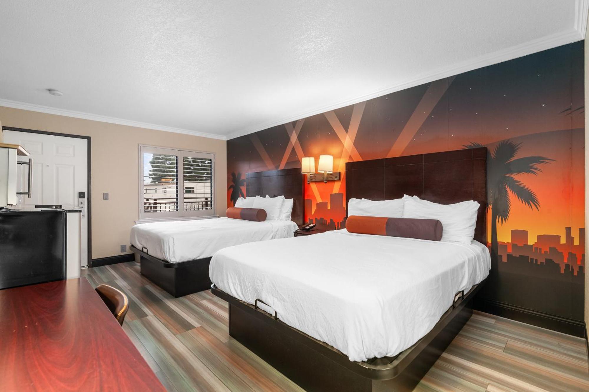 Santa Clarita Motel - Near Six Flags Magic Mountain - Valencia Bagian luar foto