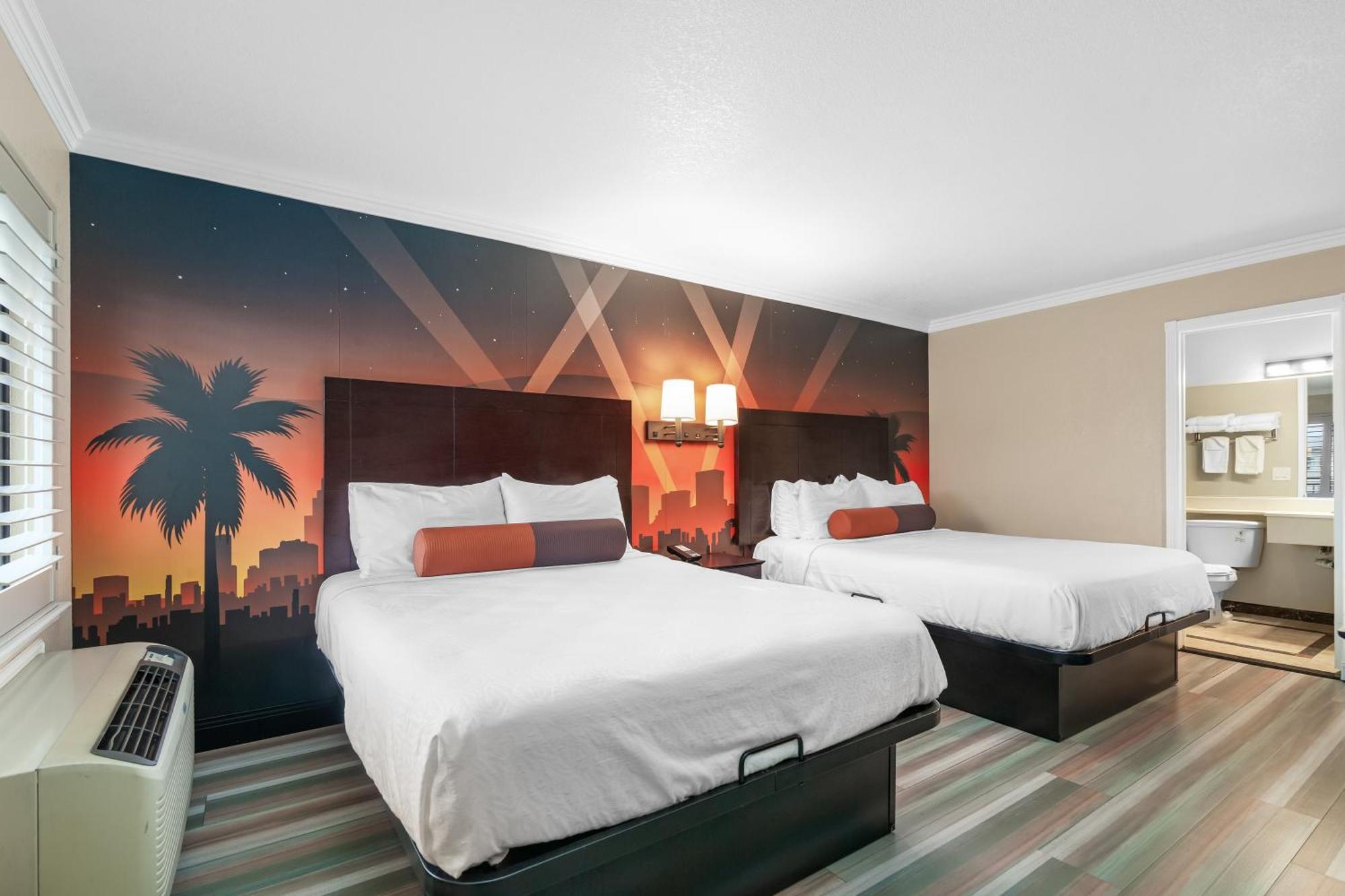 Santa Clarita Motel - Near Six Flags Magic Mountain - Valencia Bagian luar foto