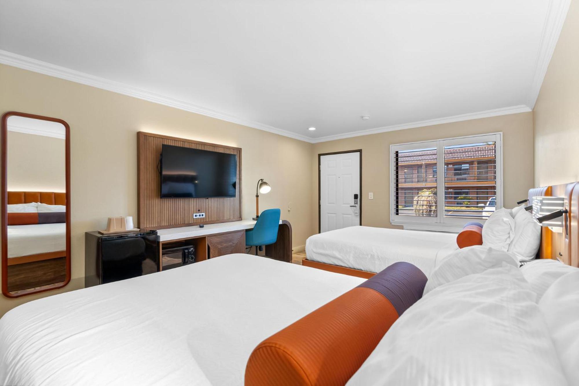 Santa Clarita Motel - Near Six Flags Magic Mountain - Valencia Bagian luar foto