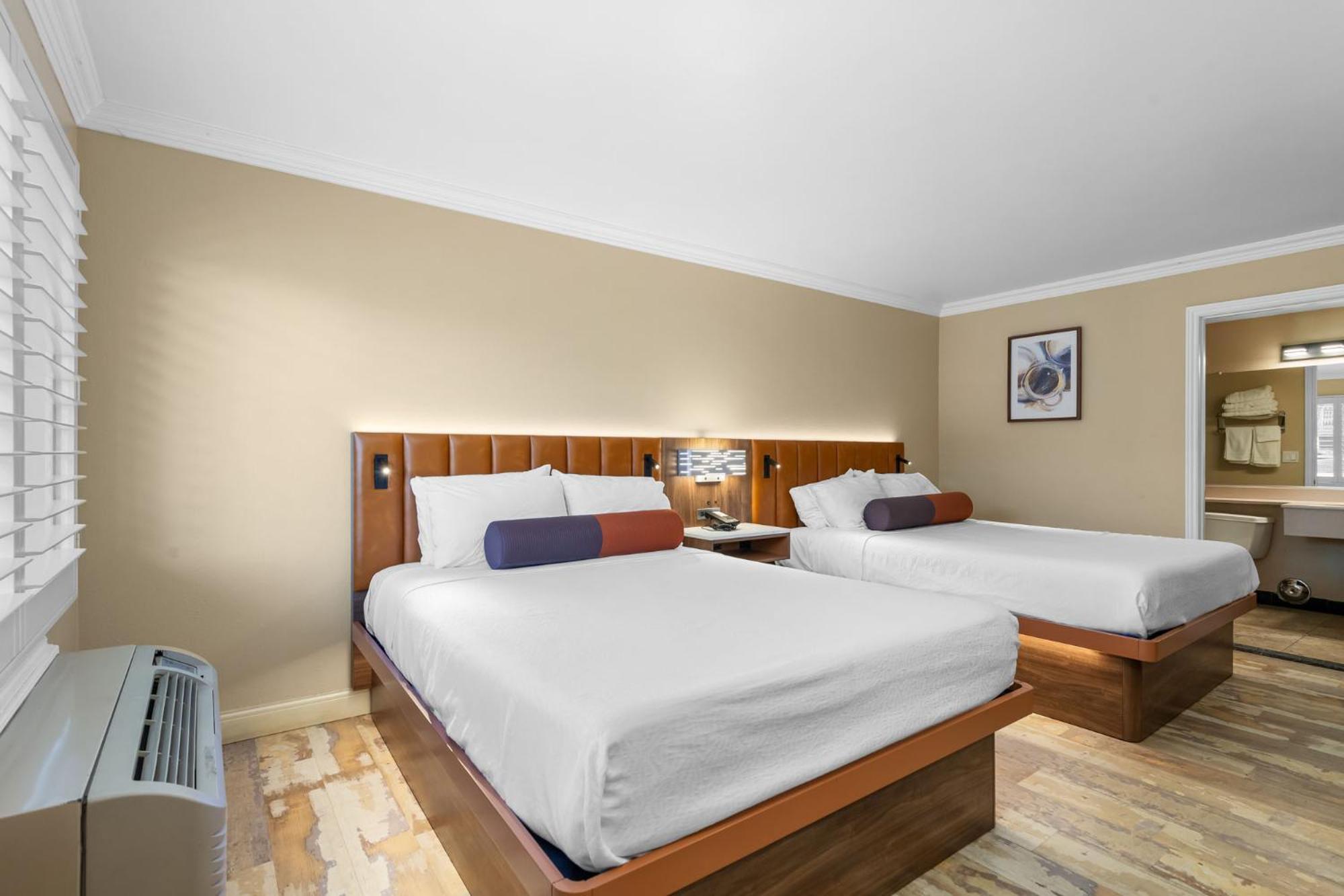 Santa Clarita Motel - Near Six Flags Magic Mountain - Valencia Bagian luar foto