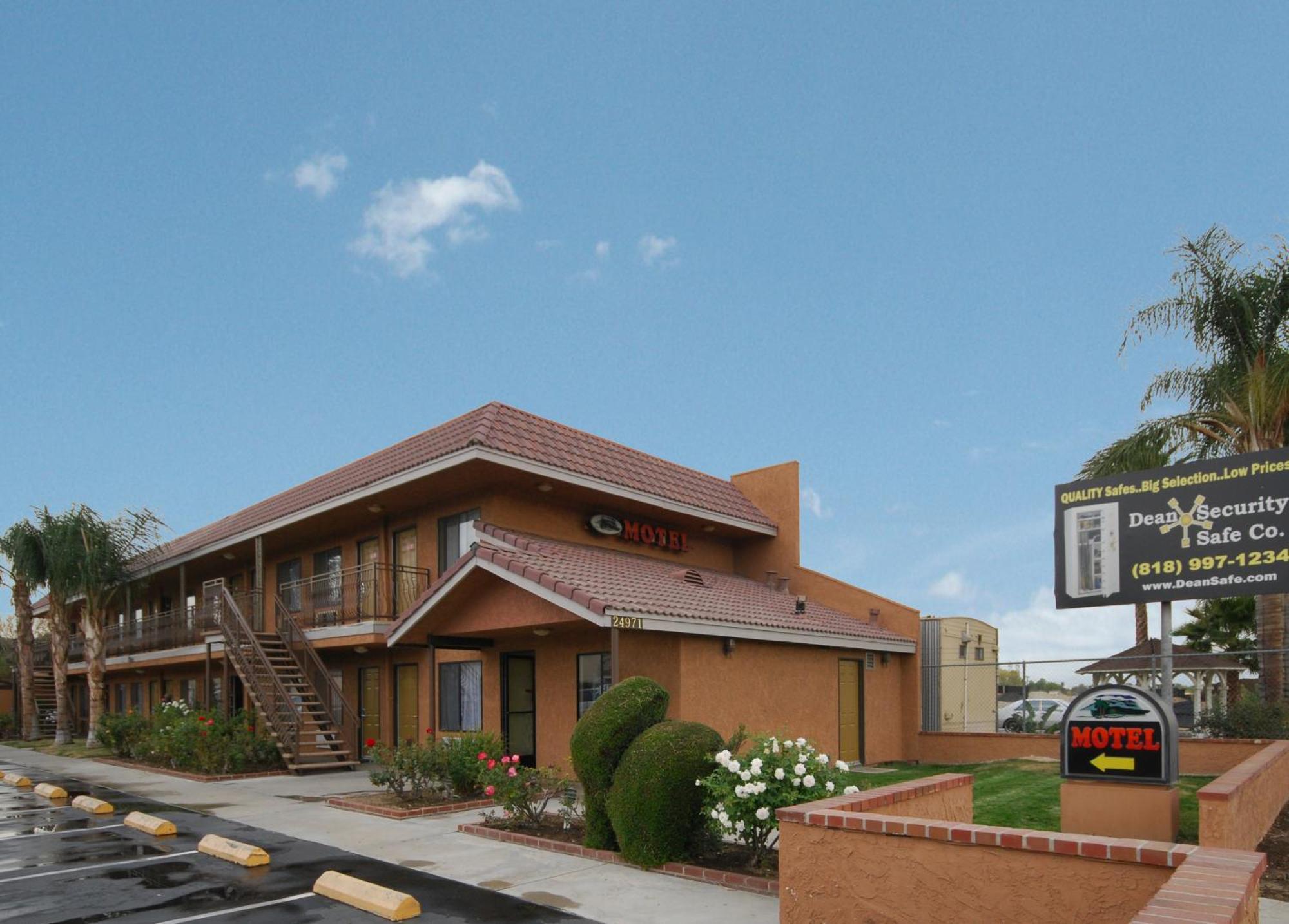 Santa Clarita Motel - Near Six Flags Magic Mountain - Valencia Bagian luar foto