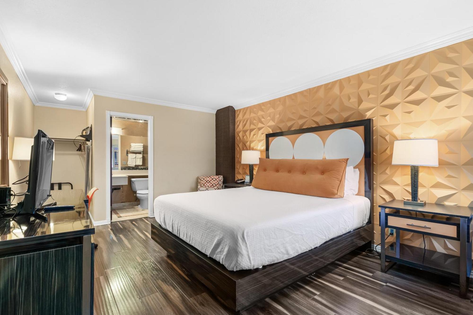 Santa Clarita Motel - Near Six Flags Magic Mountain - Valencia Bagian luar foto