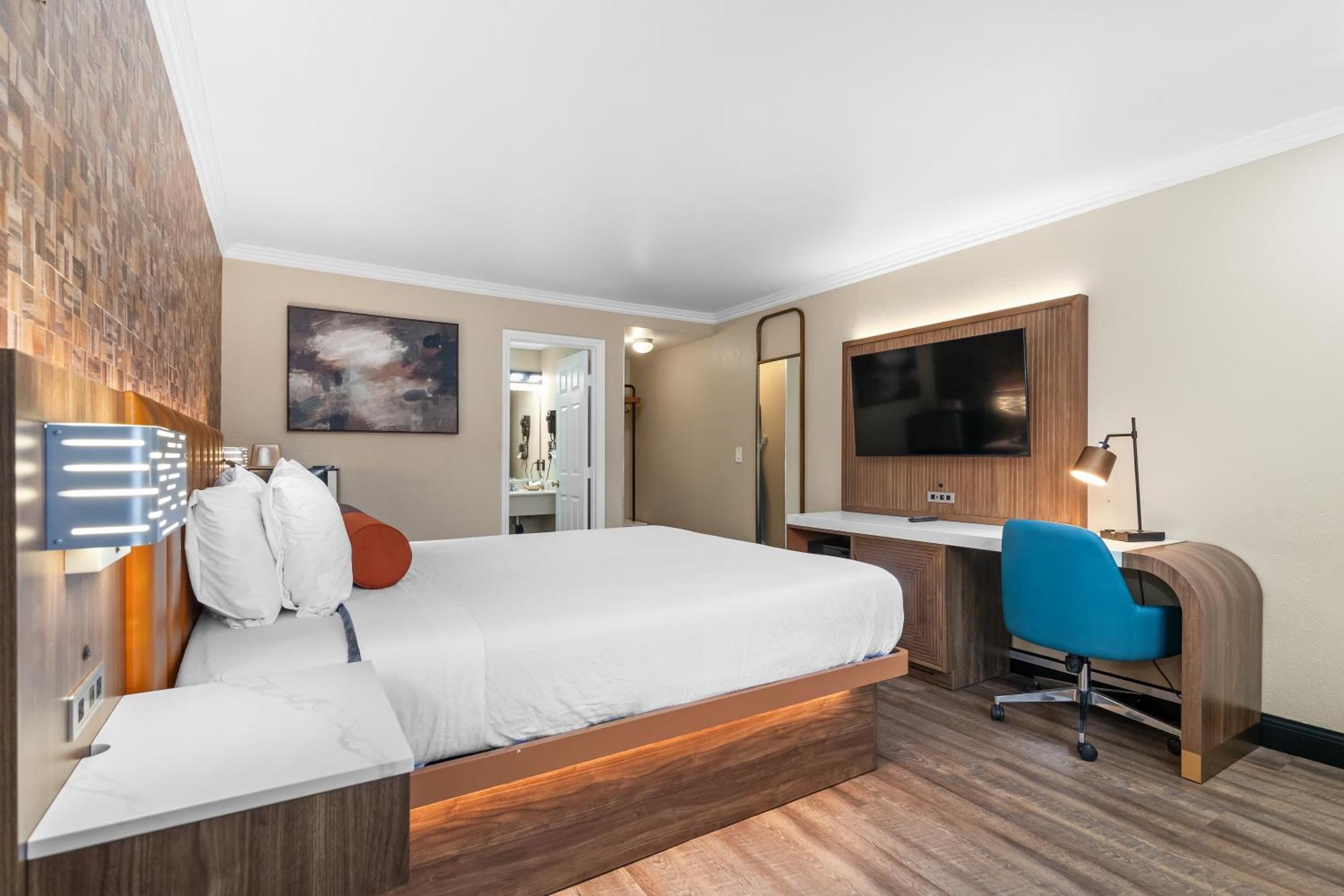 Santa Clarita Motel - Near Six Flags Magic Mountain - Valencia Bagian luar foto